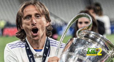 موعد تجديد عقد لوكا مودريتش مع ريال مدريد