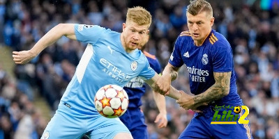 إحصائية مقلقة لريال مدريد أمام مانشستر سيتي