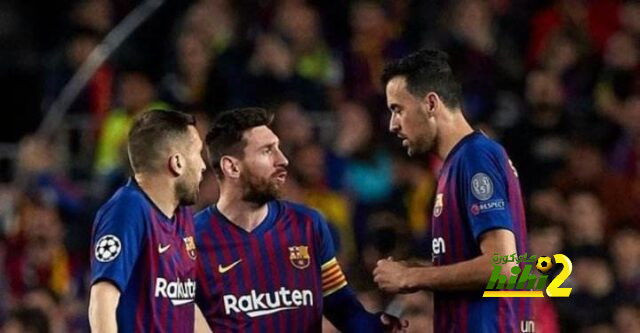 أساطير برشلونة الثلاثة في الهلال الموسم المقبل