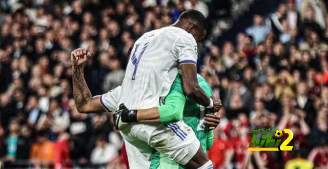 رقم مميز لريال مدريد قبل لقاء مانشستر سيتي