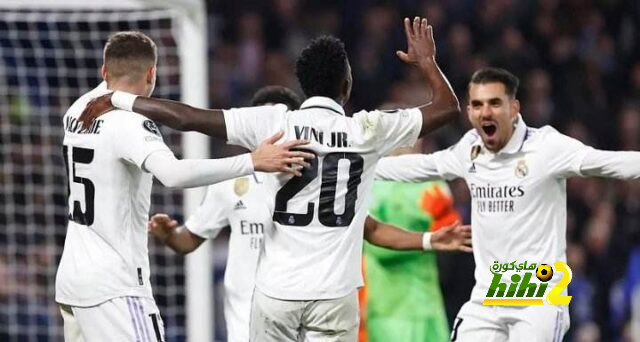 رقم قياسي لريال مدريد قبل لقاء مانشستر سيتي