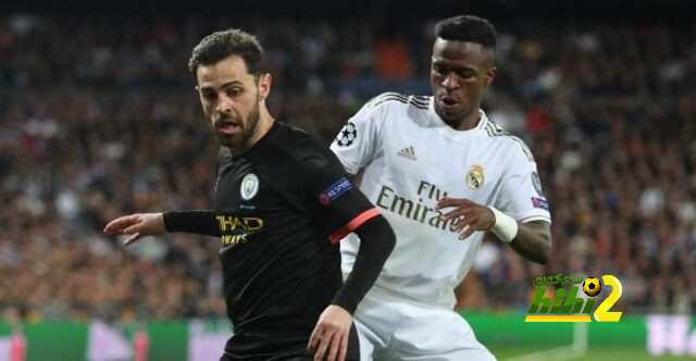 السيتي يتفوق مؤخرا على ريال مدريد