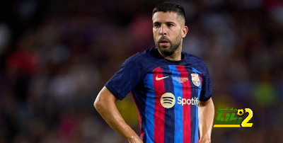 تقارير.. ألبا يفكر في الرحيل عن برشلونة هذا الصيف