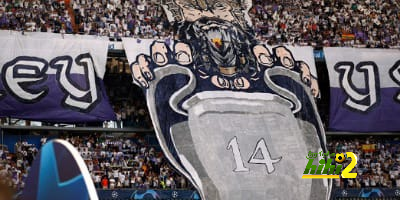 جماهير ريال مدريد تزين مدرجات سانتياغو برنابيو