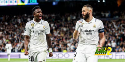 ريال مدريد يسجل الهدف الأول في مرمى مانشستر سيتي بقذيفة من فينيسيوس