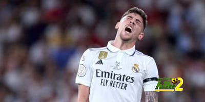 قذيفة فالفيردي تقرب ريال مدريد من الهدف الثاني في مرمى مانشستر سيتي