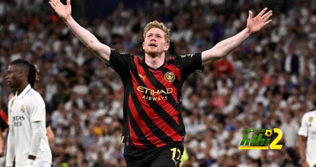 رقم قياسي لـ كيفين دي بروين مع مانشستر سيتي