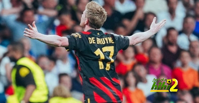 دي بروين يحقق رقم مميز في دوري الأبطال أمام ريال مدريد