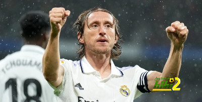 مودريتش: سنقدم كل ما لدينا في الإياب