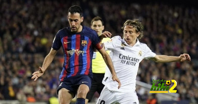 كلمات مؤثرة من مودريتش لـ بوسكيتس