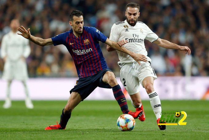 نجم ريال مدريد يوجه رسالة وداع لبوسكيتس