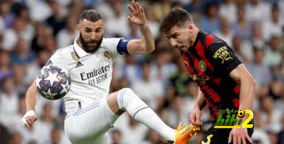 التاريخ في صف ريال مدريد خلال معركة التأهل ضد مانشستر سيتي