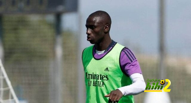 ميندي يعود لتدريبات ريال مدريد الجماعية بعد غياب للإصابة
