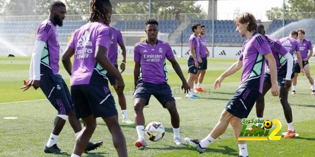 ماركا تكشف تشكيلة ريال مدريد المتوقعة أمام خيتافي