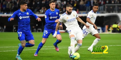 التاريخ يبتسم لريال مدريد قبل مواجهة خيتافي