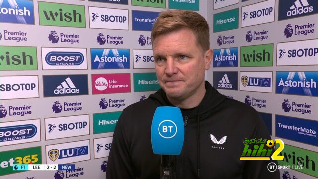ايدي هاو يعلق على التعادل أمام ليدز في الدوري الانجليزي