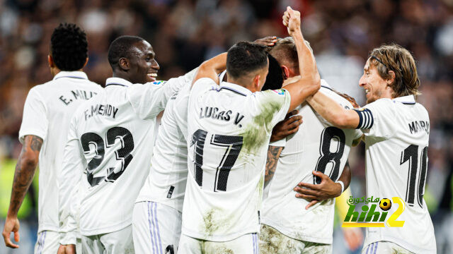 الرسم التكتيكي لريال مدريد في مباراة خيتافي