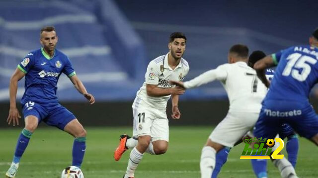 أسينسيو يفتتح أهداف ريال مدريد أمام خيتافي