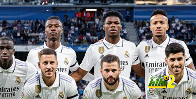 الأعلى تقييمًا في مباراة ريال مدريد وخيتافي