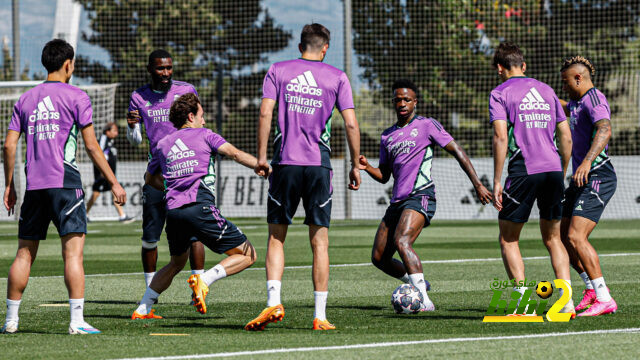 ريال مدريد يستأنف تدريباته استعداداً للقاء مانشستر سيتي في دوري أبطال أوروبا