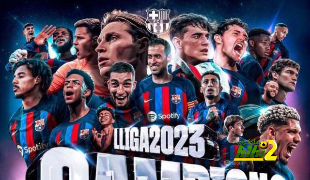 رقم تاريخي لبرشلونة في الليجا منذ بيب جوارديولا