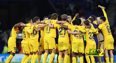 سجل المتوجين بلقب الدوري الاسباني.. برشلونة وصيفًا