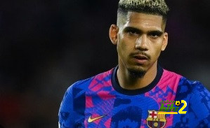 اراوخو يردد اسم ميسي في الاحتفالات