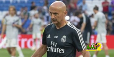 بينتوس يواصل النجاح مع ريال مدريد