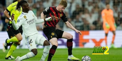 سجل مقلق لمانشستر سيتي أمام ريال مدريد
