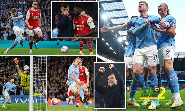 جوارديولا لم يكن قلق بشأن الفوز بالدوري رغم تصدر أرسنال!