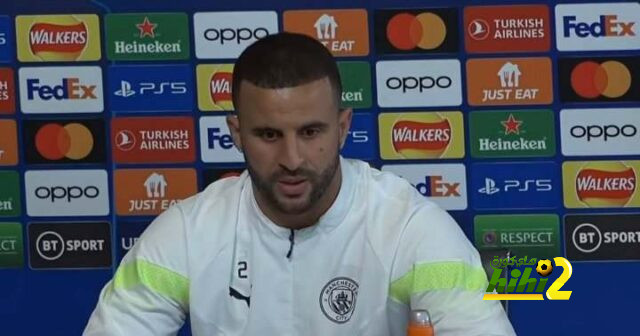 والكر : لدينا الثقة للفوز بدوري الأبطال هذا الموسم