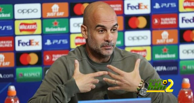 رسالة جوارديولا لجمهور السيتي قبل لقاء ريال مدريد