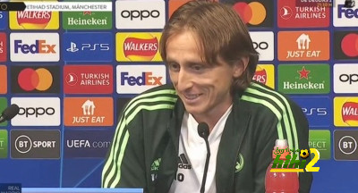 مودريتش: نحن قريبون من تحقيق شيء تاريخي