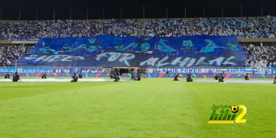 جماهير الهلال تصنع الحدث على هامش قمة الاتحاد