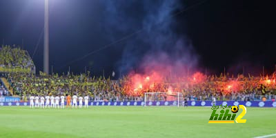 جماهير الاتحاد تشعل مدرجات ملعب الملز على هامش الكلاسيكو