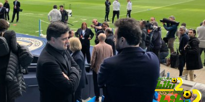 لماذا تواجد كالافات وسانشيز مع ريال مدريد في ملعب الإتحاد قبل ساعات من مباراة سيتي ؟