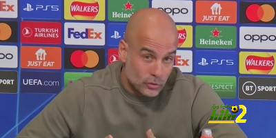جوارديولا يتحدث عن سر تألق ريال مدريد في دوري الأبطال
