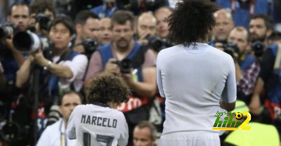 مارسيلو يدعم ريال مدريد قبل لقاء مانشستر سيتي
