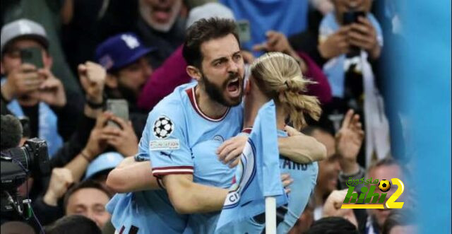 سيلفا يهز شباك ريال مدريد بالهدف الثاني