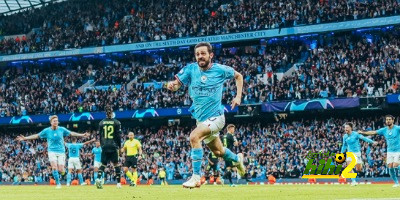 مانشستر سيتي يمطر شباك ريال مدريد بثنائية في الشوط الأول
