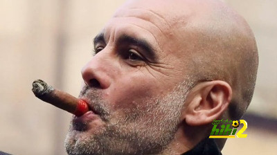 جوارديولا أول مدرب في التاريخ يفعلها!