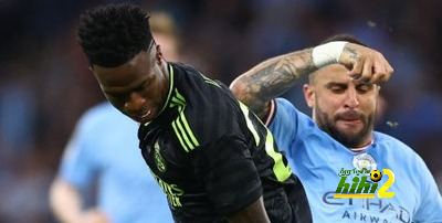 ردود فعل فينيسيوس بعد انهيار ريال مدريد أمام مانشستر سيتي
