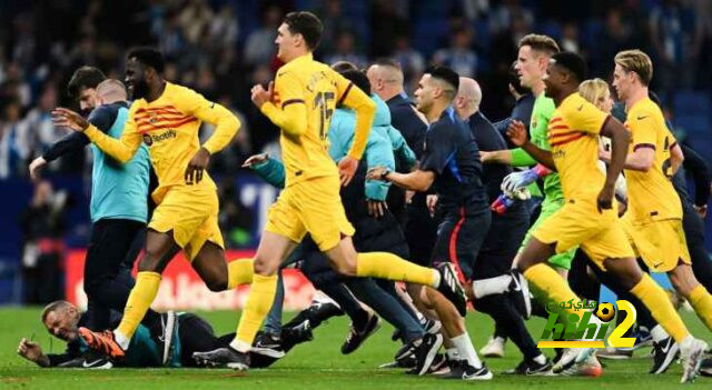 لاعب برشلونة يكشف كواليس ماحدث في ملعب اسبانيول