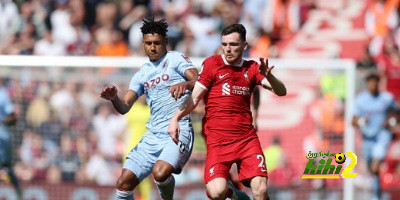 ليفربول يسجل التعادل في مرمى أستون فيلا