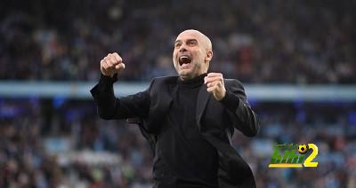 جوارديولا يصعد بالسيتي الى مصاف غريمه اليونايتد