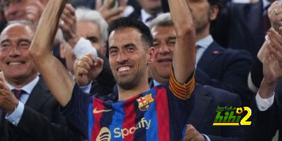 أرقام بوسكيتس في مباراة برشلونة وريال سوسيداد