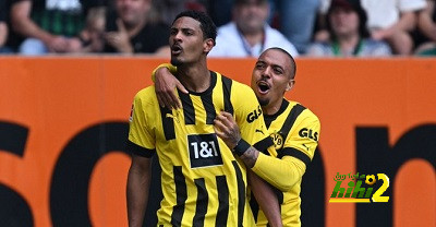 دورتموند يفعلها لأول مرة منذ 16 عام