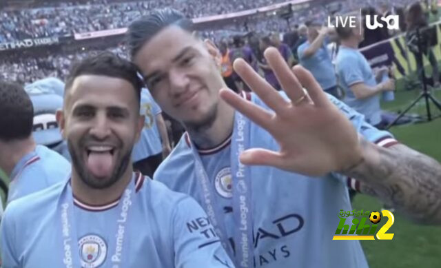 صور من إحتفالات مانشستر سيتي بلقب الدوري