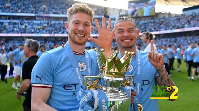 دي بروين يعلق على التتويج بالدوري الانجليزي