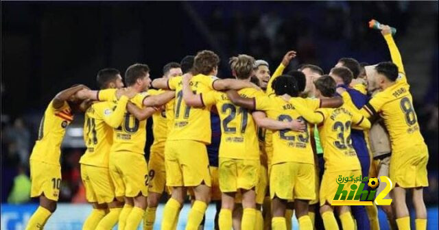 غياب ثنائي برشلونة عن مواجهة بلد الوليد غدا في الدوري الاسباني
